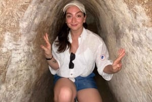 Ho Chi Minh: tunel Cu Chi Ben Duoc – wycieczka w małej grupie