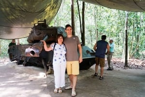 Ho Chi Minh: tunel Cu Chi Ben Duoc – wycieczka w małej grupie