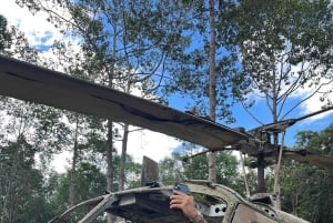 Ho Chi Minh: tunel Cu Chi Ben Duoc – wycieczka w małej grupie