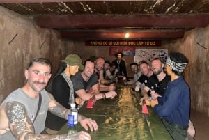 Ho Chi Minh: tunel Cu Chi Ben Duoc – wycieczka w małej grupie