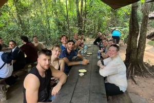 Ho Chi Minh: tunel Cu Chi Ben Duoc – wycieczka w małej grupie