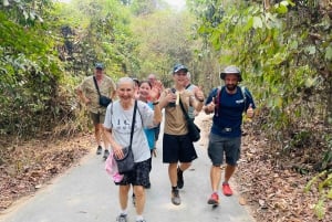 Cidade de Ho Chi Minh: Excursão de meio dia aos Túneis de Cu Chi com lanches