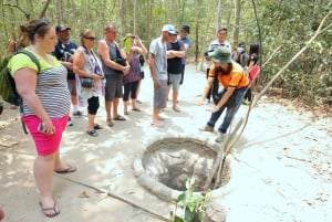Ho-Chi-Minh-Stadt: Cu-Chi-Tunnel-Tour am Vormittag oder Nachmittag