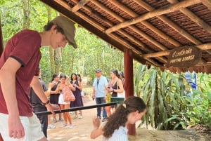 Ho-Chi-Minh-Stadt: Cu-Chi-Tunnel-Tour am Vormittag oder Nachmittag