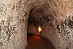 From Ho Chi Minh:Cu Chi Tunnels morning or afternoon w Lunch