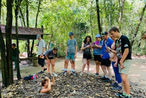 From Ho Chi Minh:Cu Chi Tunnels morning or afternoon w Lunch