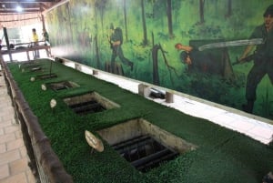 From Ho Chi Minh:Cu Chi Tunnels morning or afternoon w Lunch