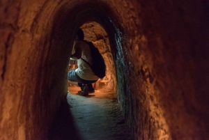 From Ho Chi Minh:Cu Chi Tunnels morning or afternoon w Lunch