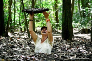 From Ho Chi Minh:Cu Chi Tunnels morning or afternoon w Lunch