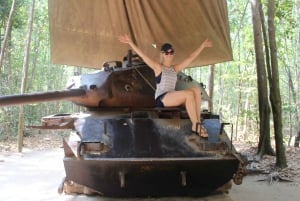 Ho Chi Minh City: Cu Chi Tunnels Tour by Luxury Speedboat