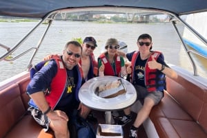 Ho Chi Minh City: Cu Chi Tunnels Tour by Luxury Speedboat
