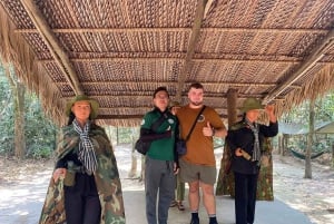 Ho Chi Minh City - Cu Chi Tunnels (Tour) by Motorbike