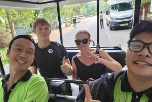 Ho Chi Minh City - Cu Chi Tunnels (Tour) by Motorbike