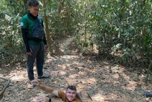 Ho Chi Minh City - Cu Chi Tunnels (Tour) by Motorbike