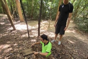 Ho Chi Minh City - Cu Chi Tunnels (Tour) by Motorbike