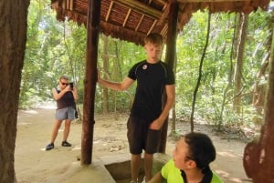 Ho Chi Minh City - Cu Chi Tunnels (Tour) by Motorbike