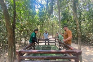 Ho Chi Minh City - Cu Chi Tunnels (Tour) by Motorbike