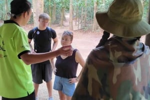 Ho Chi Minh City - Cu Chi Tunnels (Tour) by Motorbike