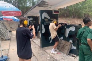 Ho Chi Minh City - Cu Chi Tunnels (Tour) by Motorbike