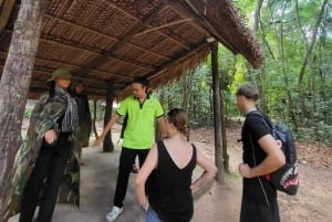 Ho Chi Minh City - Cu Chi Tunnels (Tour) by Motorbike