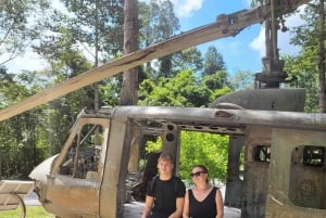 Ho Chi Minh City - Cu Chi Tunnels (Tour) by Motorbike