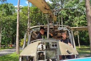Ho Chi Minh City - Cu Chi Tunnels (Tour) by Motorbike