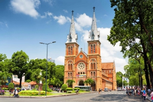 Ho Chi Minh City Cyclo Tour with English Speaking Guide
