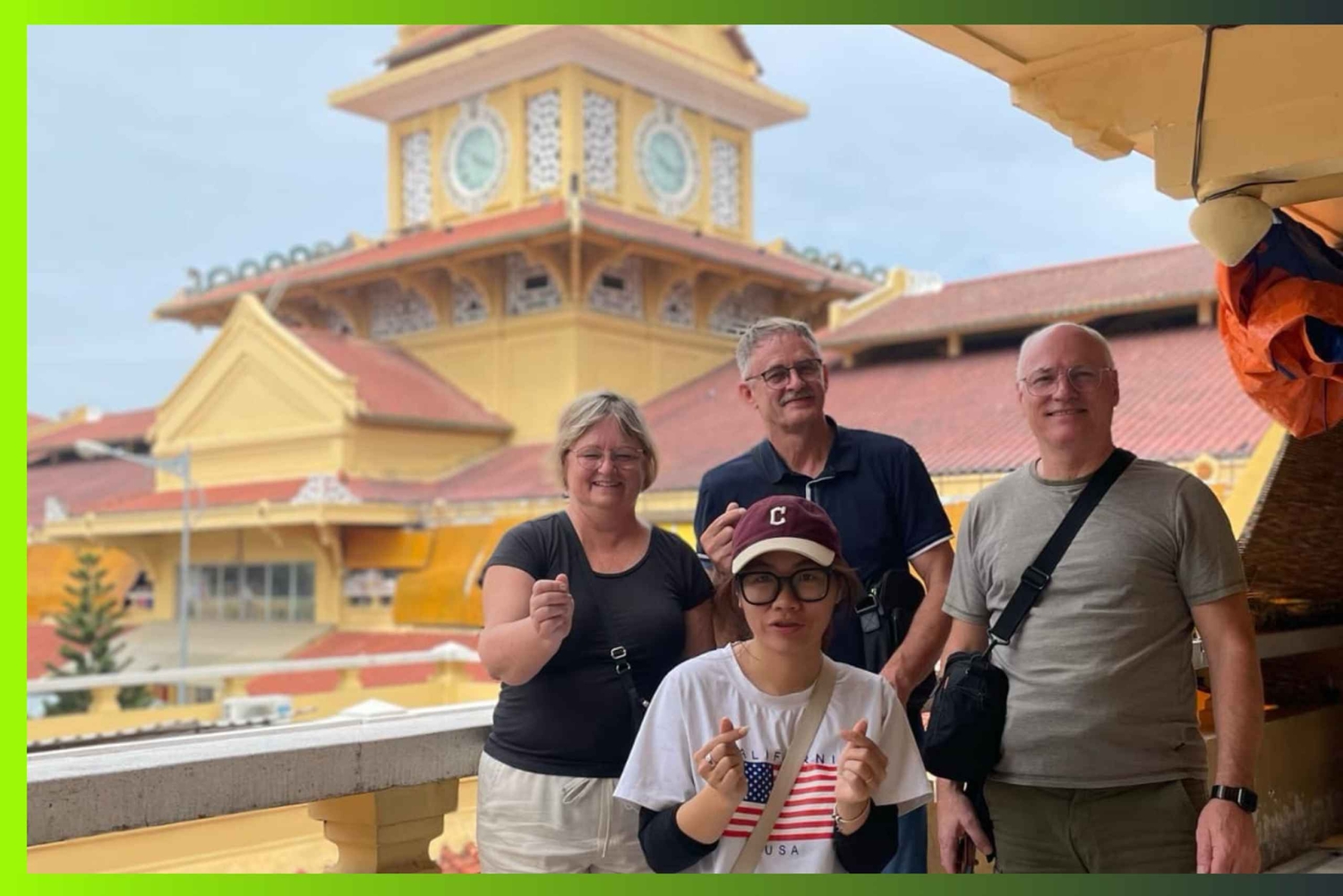 Dagstur i Ho Chi Minh-staden: Dolda berättelser och traditioner