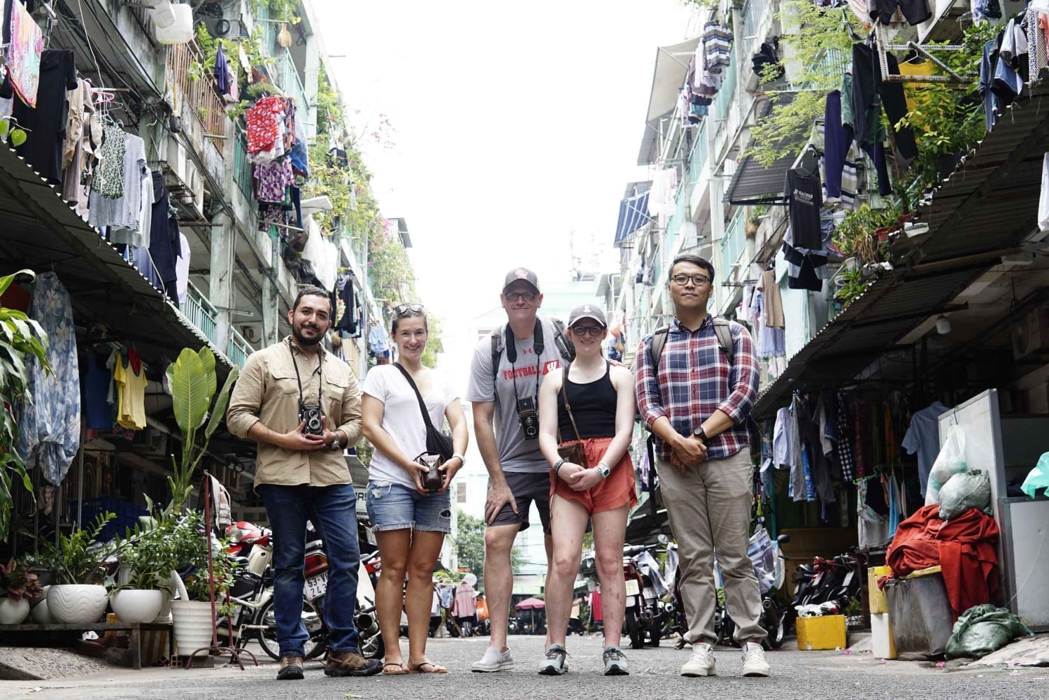 Ho Chi Minh-byen: oppdag det lokale livet med TLR-filmkamera