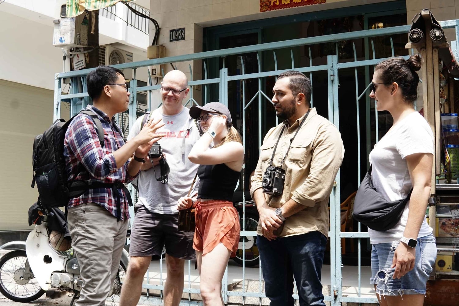 Ho Chi Minh-byen: oppdag det lokale livet med TLR-filmkamera