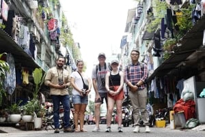 Ho Chi Minh-byen: oppdag det lokale livet med TLR-filmkamera