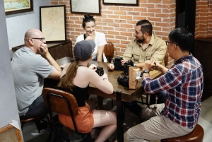 Ho Chi Minh-byen: oppdag det lokale livet med TLR-filmkamera