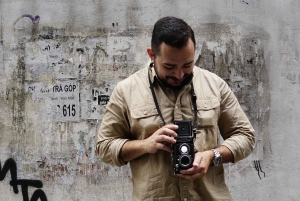 Ho Chi Minh-byen: oppdag det lokale livet med TLR-filmkamera