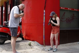 Ho Chi Minh-byen: oppdag det lokale livet med TLR-filmkamera
