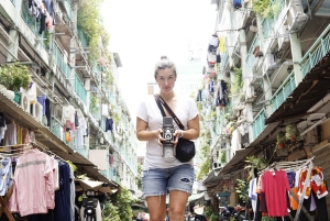 Ho Chi Minh-byen: oppdag det lokale livet med TLR-filmkamera