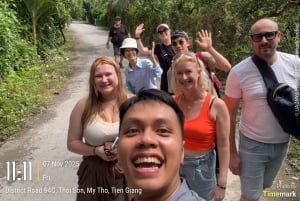 Ho Chi Minhstad: ontdek de Mekong Delta en het kokosnootdorp