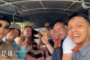 Ho Chi Minhstad: ontdek de Mekong Delta en het kokosnootdorp