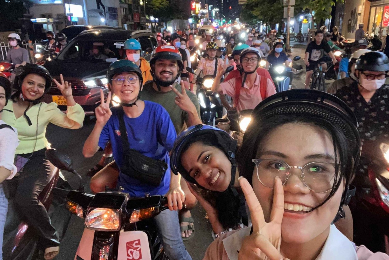 Ho Chi Minh-byen: Mattur med scooter og elleve smaksprøver