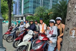 Ho Chi Minh City: Food Tour by Scooter with Eleven Tastings