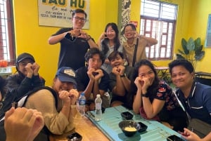 Ho Chi Minh-staden: Matrundtur med skoter med elva provsmakningar