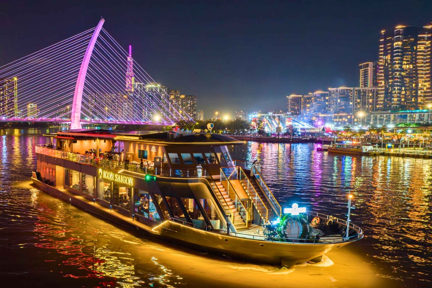 Ho Chi Minh City: Evening Water Puppet Show & Dinner Cruise
