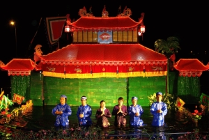 Ho Chi Minh City: Evening Water Puppet Show & Dinner Cruise