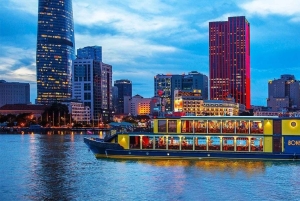 Ho Chi Minh City: Evening Water Puppet Show & Dinner Cruise