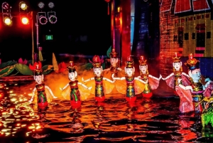 Ho Chi Minh City: Evening Water Puppet Show & Dinner Cruise