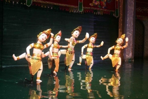 Ho Chi Minh City: Evening Water Puppet Show & Dinner Cruise