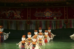 Ho Chi Minh City: Evening Water Puppet Show & Dinner Cruise