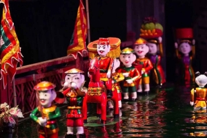 Ho Chi Minh City: Evening Water Puppet Show & Dinner Cruise