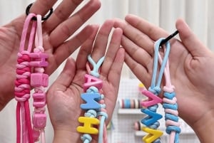 Ho Chi Minh City: Perheen DIY-työpaja – Tee oma avaimenperä