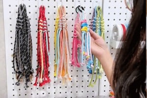 Ho Chi Minh City: Perheen DIY-työpaja – Tee oma avaimenperä