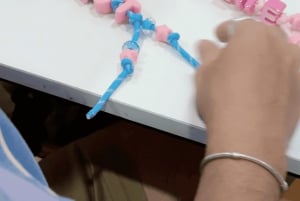 Ho Chi Minh City: Perheen DIY-työpaja – Tee oma avaimenperä